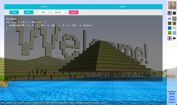 Restoring my 10 year old WebGL Minecraft clone